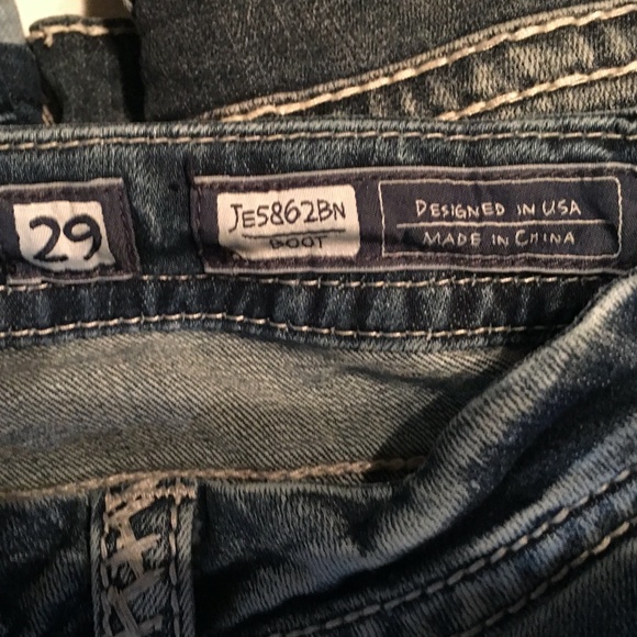 Miss Me Jeans - Bootcut - Size 29 - JE5862BN - Picture 10 of 14